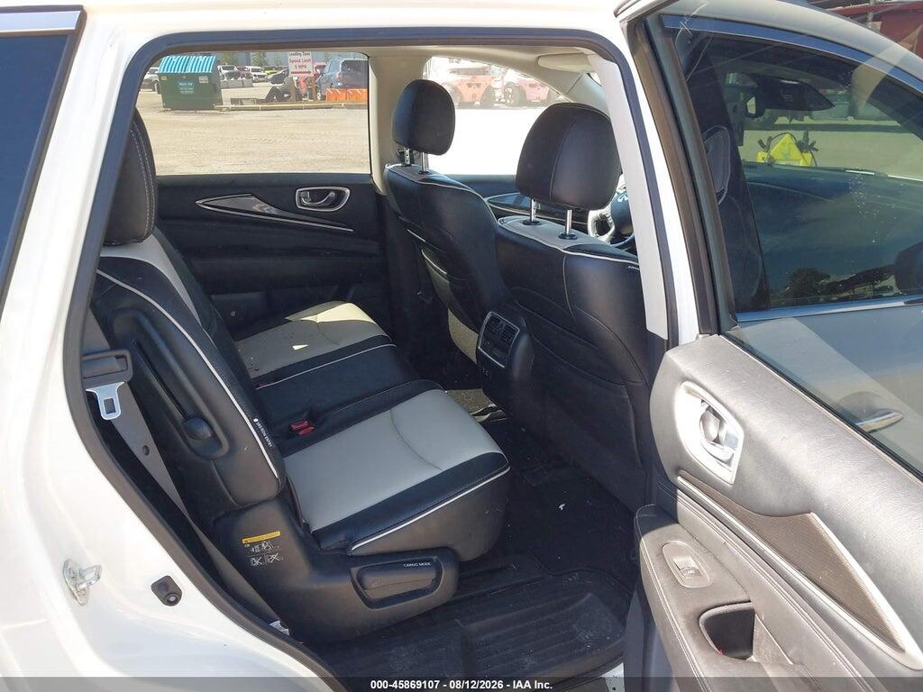 5N1DL0MN4LC548743 2020 INFINITI QX60 photo no. 8
