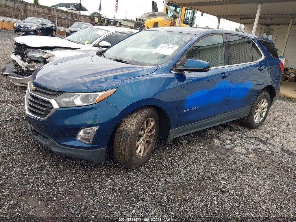 2GNAXJEV6L6200071 2020 CHEVROLET EQUINOX photo no. 2