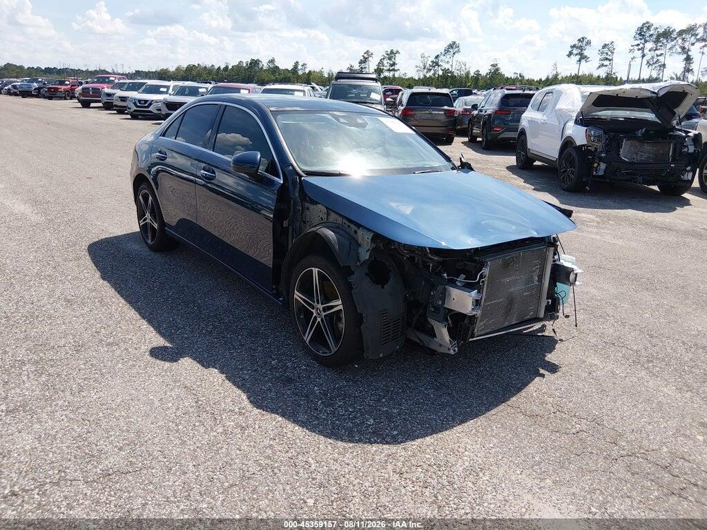 2020 MERCEDES-BENZ A 220 W1K3G4EB5LJ216196
