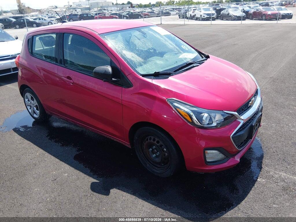 KL8CB6SA7LC407132 2020 CHEVROLET SPARK photo no. 1
