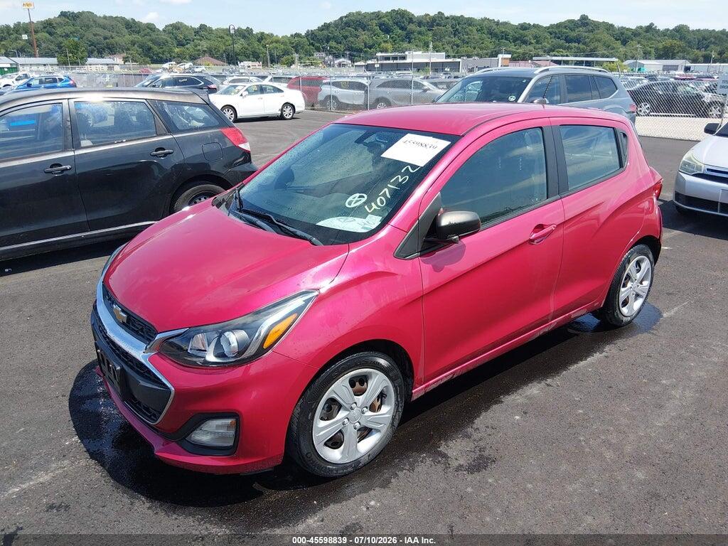 KL8CB6SA7LC407132 2020 CHEVROLET SPARK photo no. 2