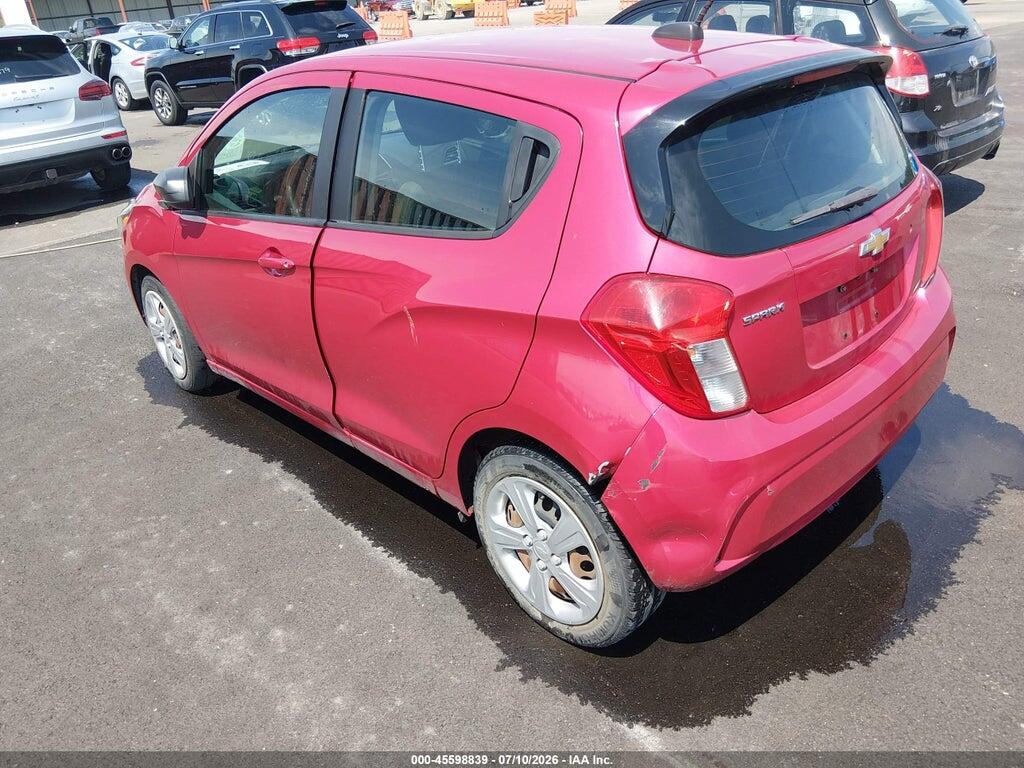 KL8CB6SA7LC407132 2020 CHEVROLET SPARK photo no. 3