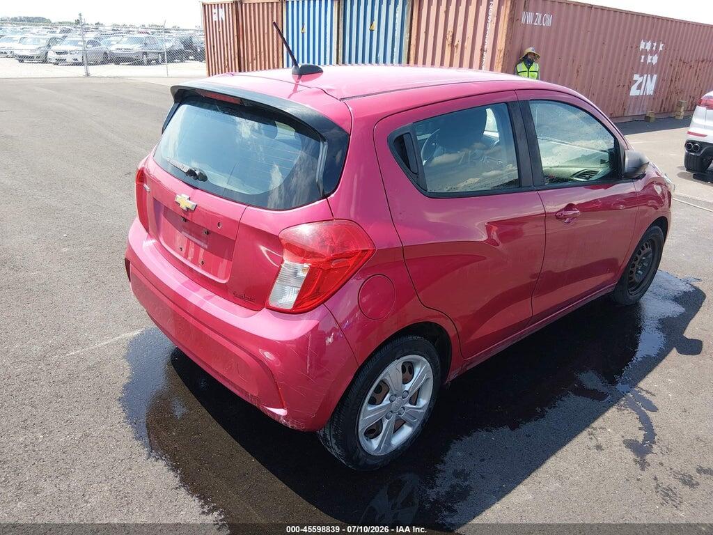 KL8CB6SA7LC407132 2020 CHEVROLET SPARK photo no. 4