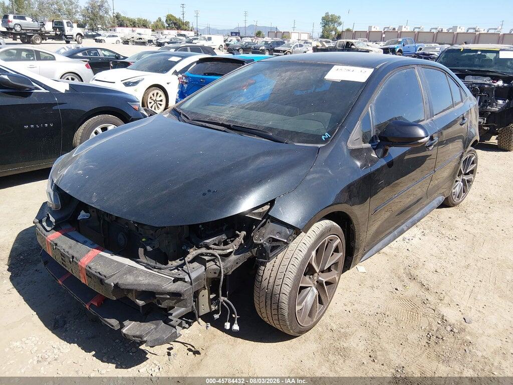 5YFS4RCE5LP046748 2020 TOYOTA COROLLA photo no. 2