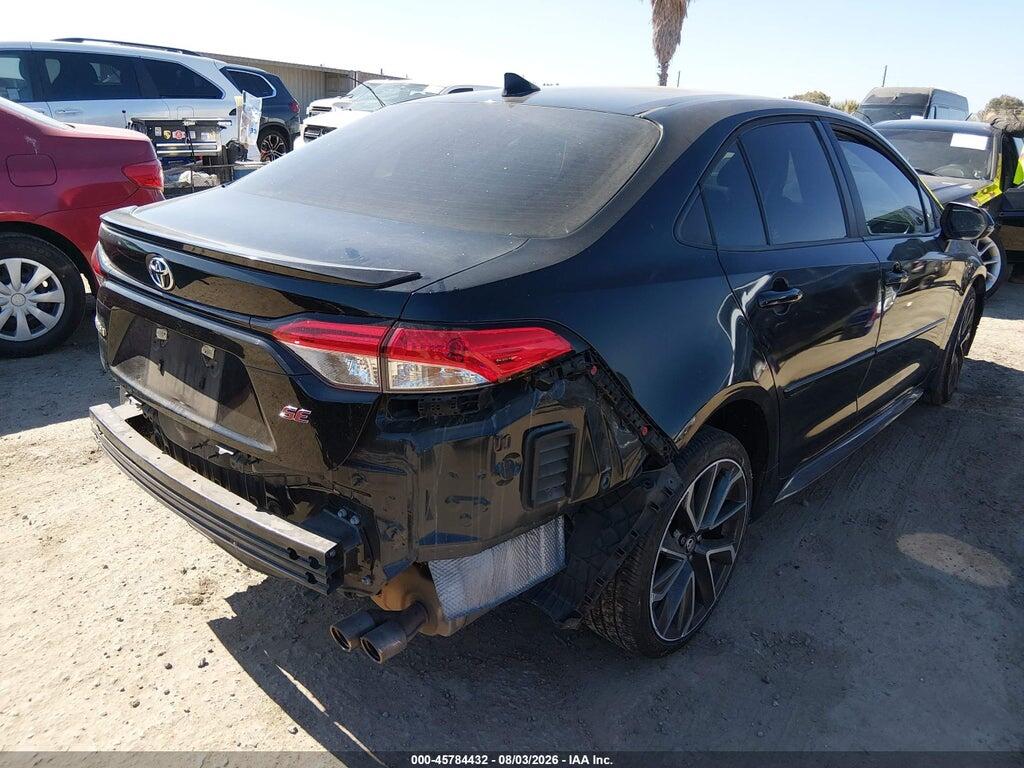 5YFS4RCE5LP046748 2020 TOYOTA COROLLA photo no. 4