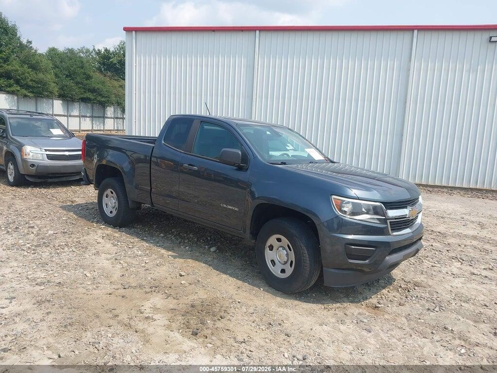1GCHSBEA4L1138424 2020 CHEVROLET COLORADO photo no. 1