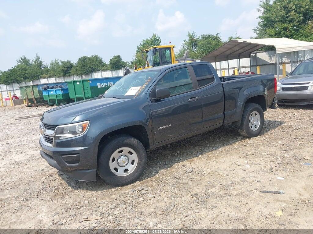 1GCHSBEA4L1138424 2020 CHEVROLET COLORADO photo no. 2