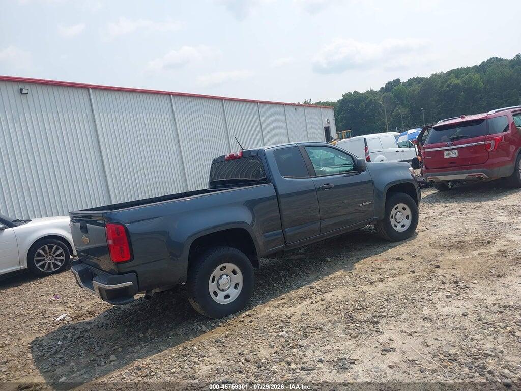 1GCHSBEA4L1138424 2020 CHEVROLET COLORADO photo no. 4