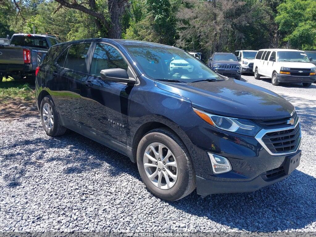 3GNAXSEV9LS681649 2020 CHEVROLET EQUINOX photo no. 1