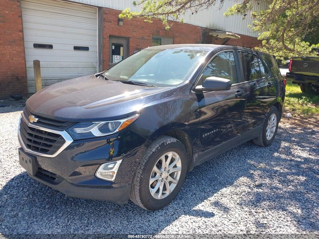 3GNAXSEV9LS681649 2020 CHEVROLET EQUINOX photo no. 2