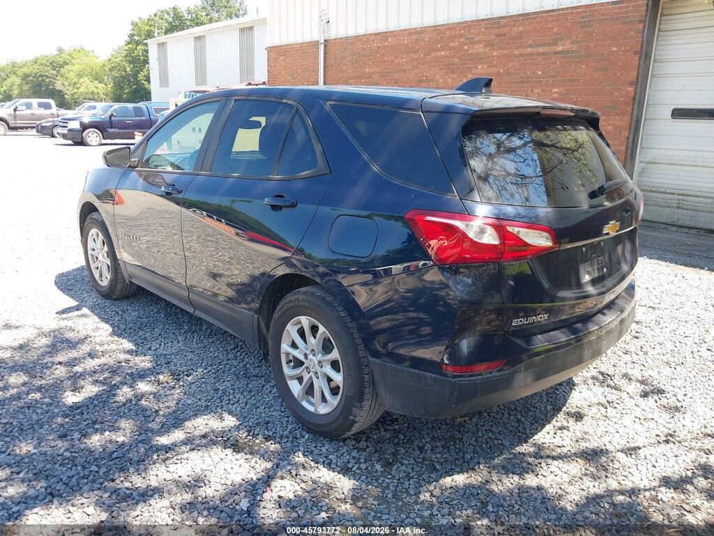 3GNAXSEV9LS681649 2020 CHEVROLET EQUINOX photo no. 3