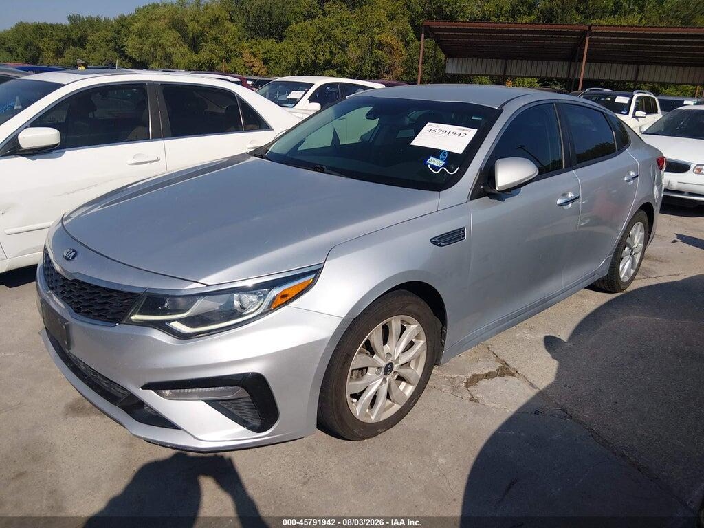 5XXGT4L32LG426018 2020 KIA OPTIMA photo no. 2