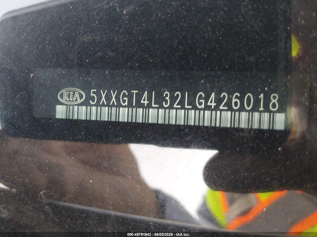 5XXGT4L32LG426018 2020 KIA OPTIMA photo no. 9