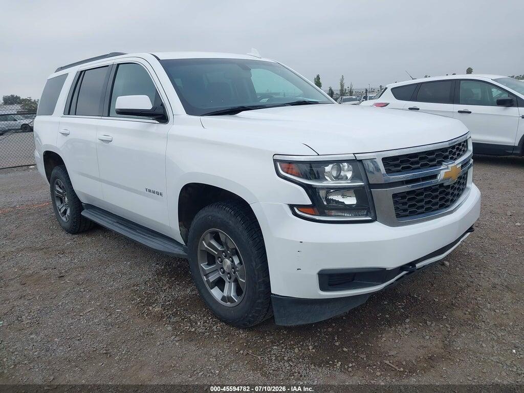 1GNSKAEC2LR105089 2020 CHEVROLET TAHOE photo no. 1