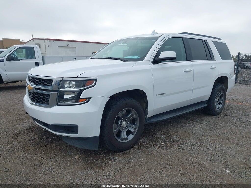 1GNSKAEC2LR105089 2020 CHEVROLET TAHOE photo no. 2