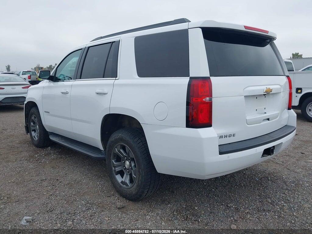 1GNSKAEC2LR105089 2020 CHEVROLET TAHOE photo no. 3