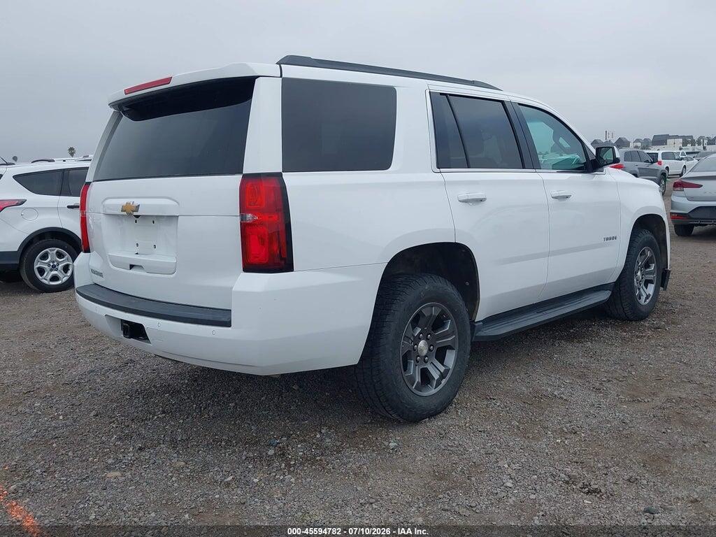 1GNSKAEC2LR105089 2020 CHEVROLET TAHOE photo no. 4