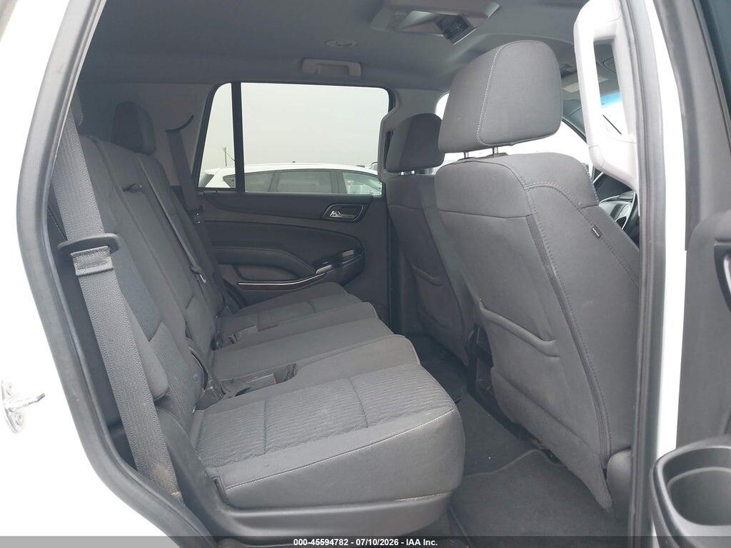 1GNSKAEC2LR105089 2020 CHEVROLET TAHOE photo no. 8