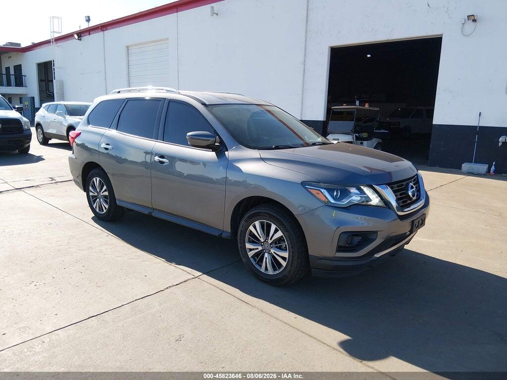 5N1DR2AM2LC622747 2020 NISSAN PATHFINDER photo no. 1