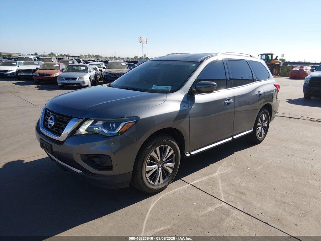 5N1DR2AM2LC622747 2020 NISSAN PATHFINDER photo no. 2