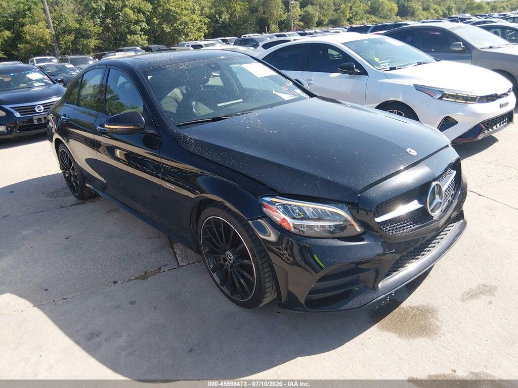W1KWF8DB2MR614073 2021 MERCEDES-BENZ C 300 photo no. 1