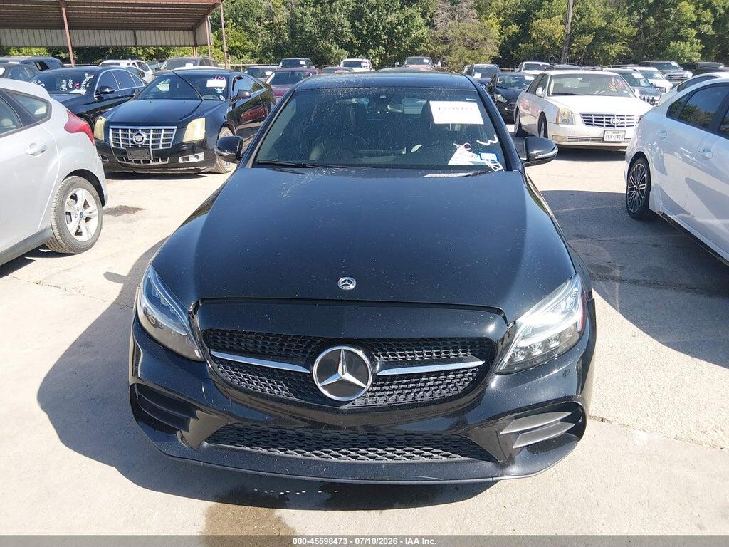 W1KWF8DB2MR614073 2021 MERCEDES-BENZ C 300 photo no. 12