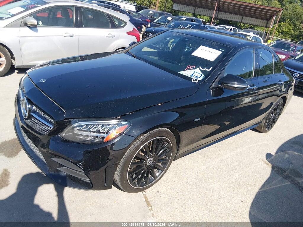 W1KWF8DB2MR614073 2021 MERCEDES-BENZ C 300 photo no. 2