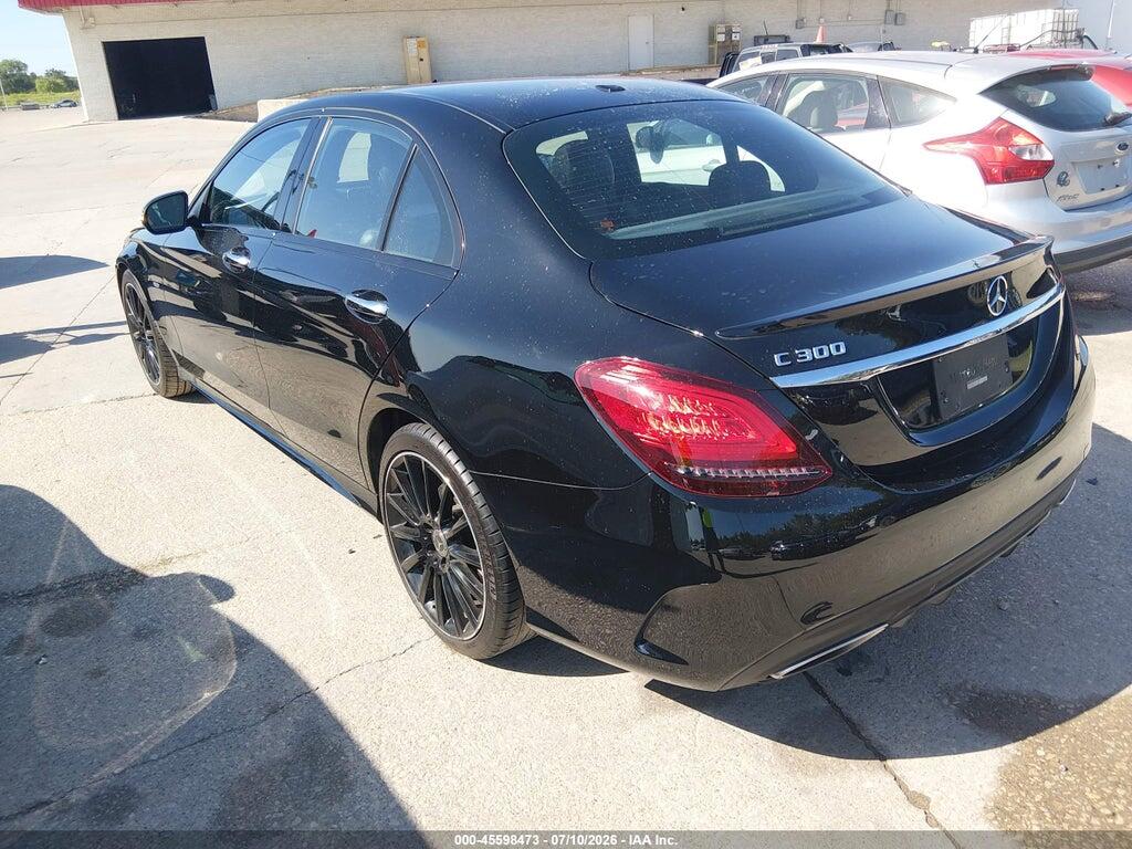 W1KWF8DB2MR614073 2021 MERCEDES-BENZ C 300 photo no. 3