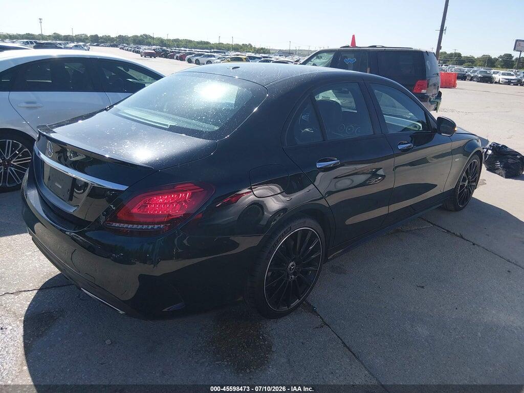 W1KWF8DB2MR614073 2021 MERCEDES-BENZ C 300 photo no. 4