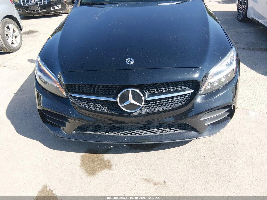 W1KWF8DB2MR614073 2021 MERCEDES-BENZ C 300 photo no. 6