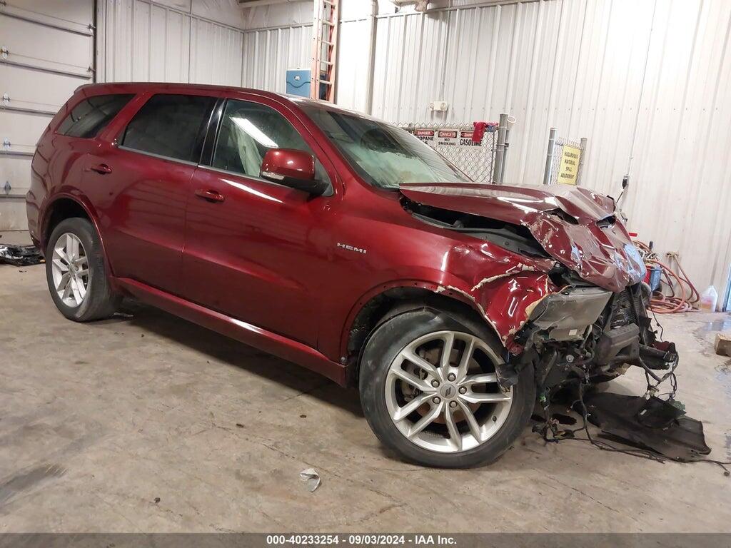 1C4SDJCT7MC598925 2021 DODGE DURANGO photo no. 1