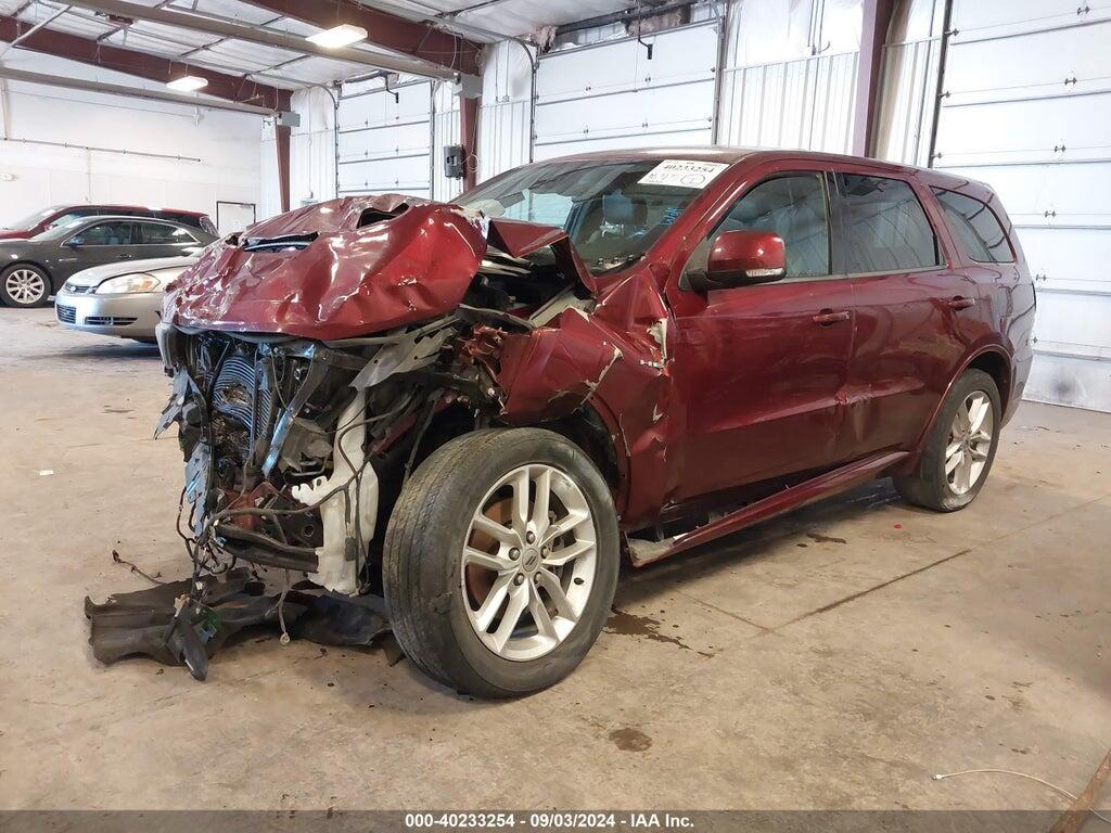 1C4SDJCT7MC598925 2021 DODGE DURANGO photo no. 2