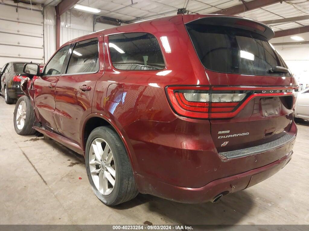 1C4SDJCT7MC598925 2021 DODGE DURANGO photo no. 3
