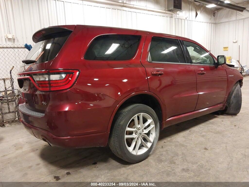 1C4SDJCT7MC598925 2021 DODGE DURANGO photo no. 4