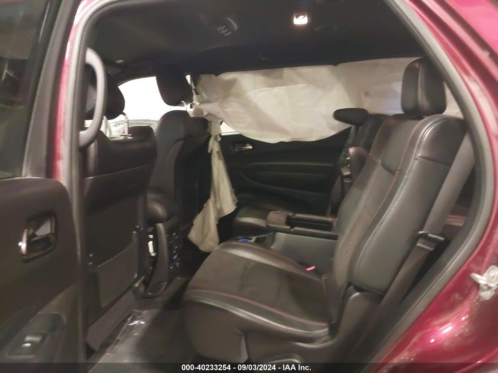 1C4SDJCT7MC598925 2021 DODGE DURANGO photo no. 8