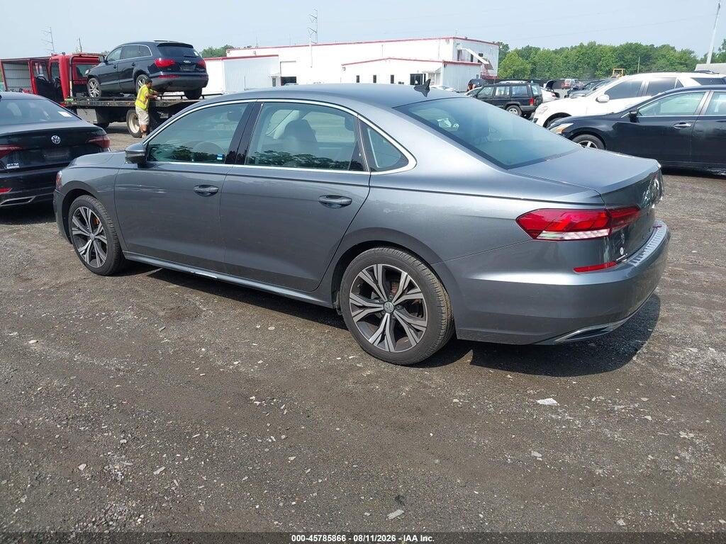 1VWSA7A38MC016858 2021 VOLKSWAGEN PASSAT photo no. 3