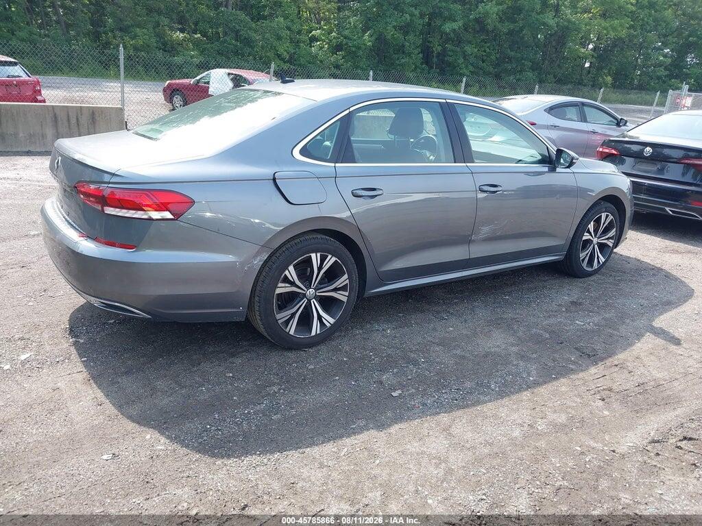 1VWSA7A38MC016858 2021 VOLKSWAGEN PASSAT photo no. 4