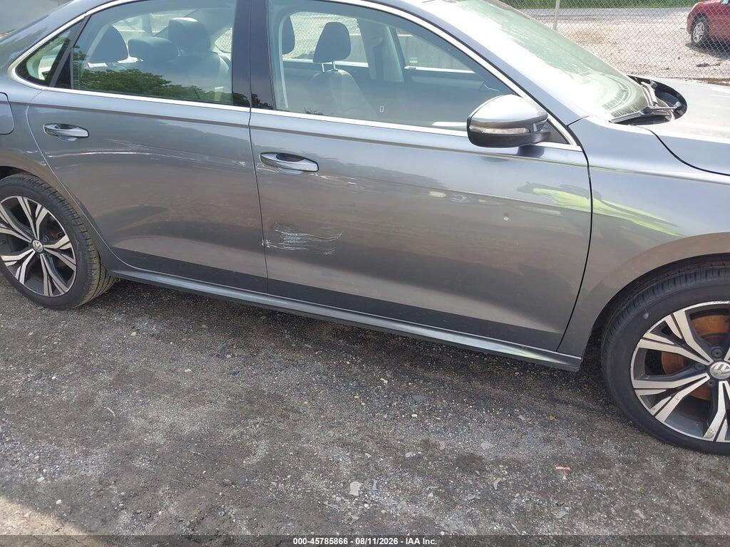 1VWSA7A38MC016858 2021 VOLKSWAGEN PASSAT photo no. 6
