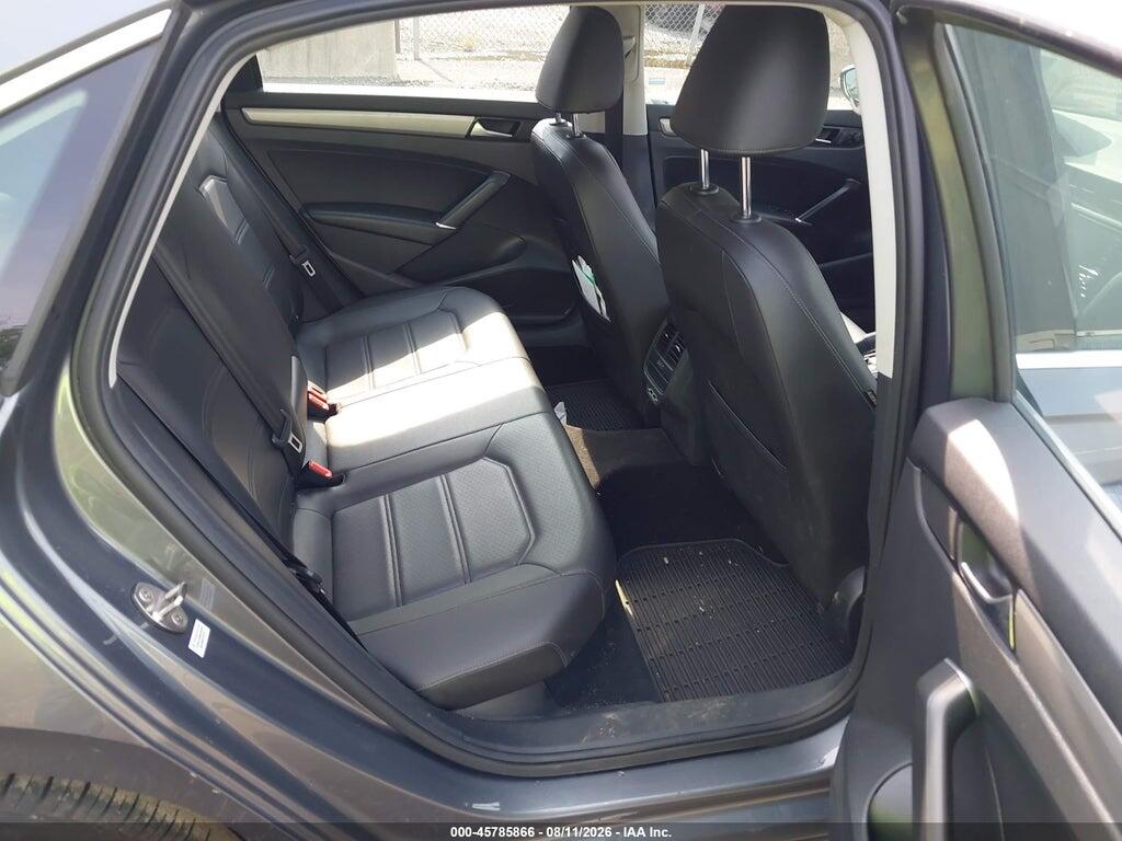 1VWSA7A38MC016858 2021 VOLKSWAGEN PASSAT photo no. 8