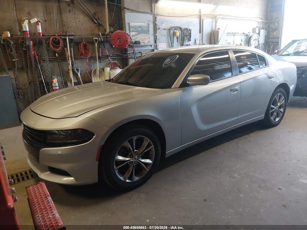 2C3CDXJG5MH553917 2021 DODGE CHARGER photo no. 2