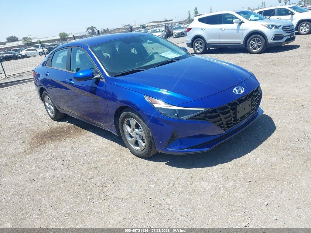 5NPLL4AG2MH049412 2021 HYUNDAI ELANTRA photo no. 1