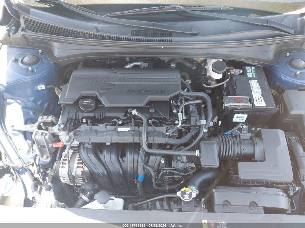 5NPLL4AG2MH049412 2021 HYUNDAI ELANTRA photo no. 10