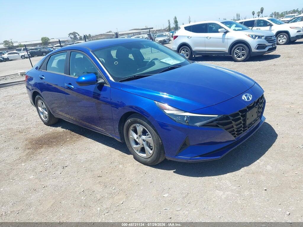 5NPLL4AG2MH049412 2021 HYUNDAI ELANTRA photo no. 6