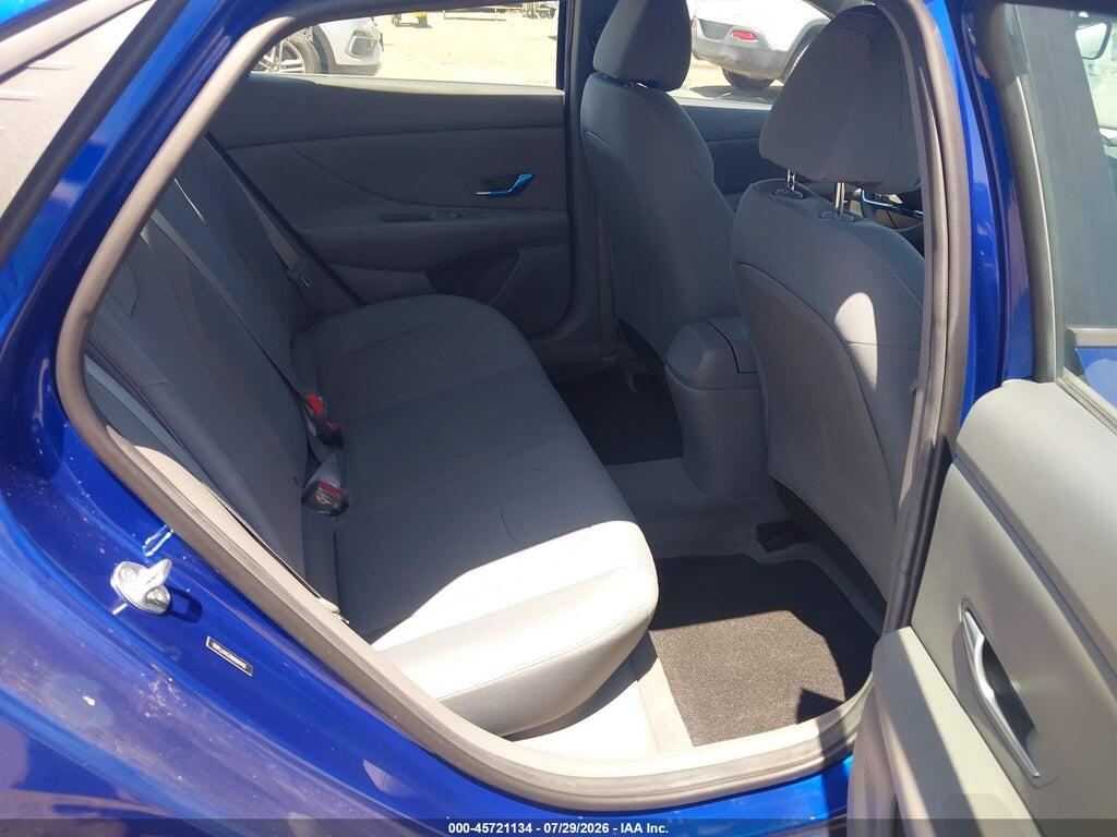 5NPLL4AG2MH049412 2021 HYUNDAI ELANTRA photo no. 8