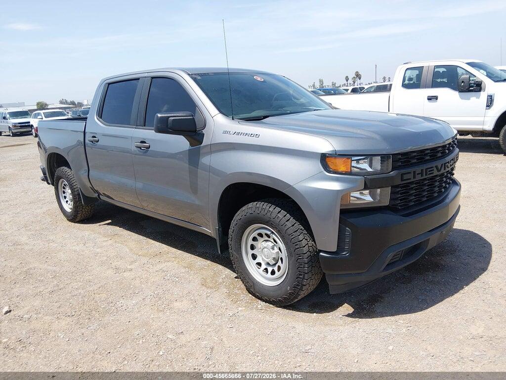 1GCPWAEH5MZ389298 2021 CHEVROLET SILVERADO 1500 photo no. 1