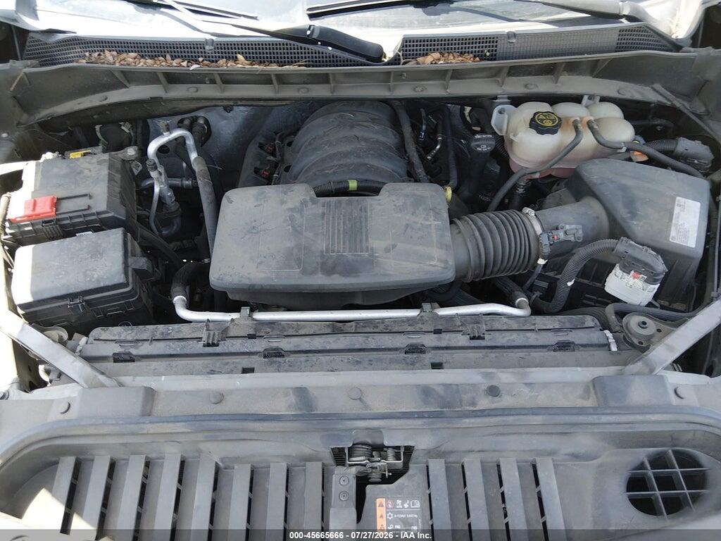 1GCPWAEH5MZ389298 2021 CHEVROLET SILVERADO 1500 photo no. 10