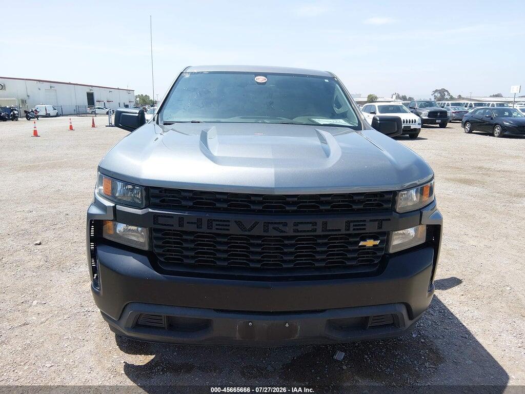 1GCPWAEH5MZ389298 2021 CHEVROLET SILVERADO 1500 photo no. 12