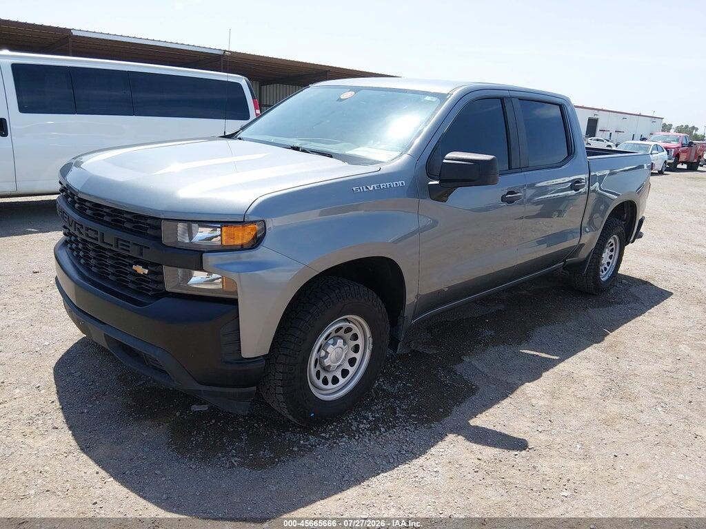 1GCPWAEH5MZ389298 2021 CHEVROLET SILVERADO 1500 photo no. 2