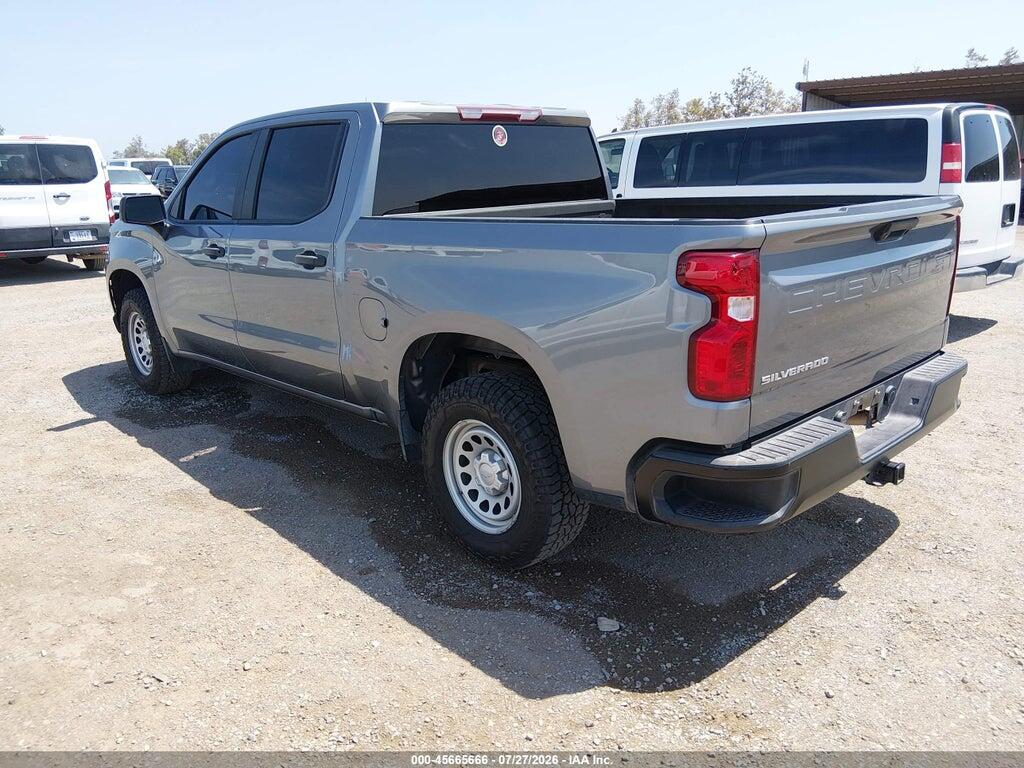 1GCPWAEH5MZ389298 2021 CHEVROLET SILVERADO 1500 photo no. 3