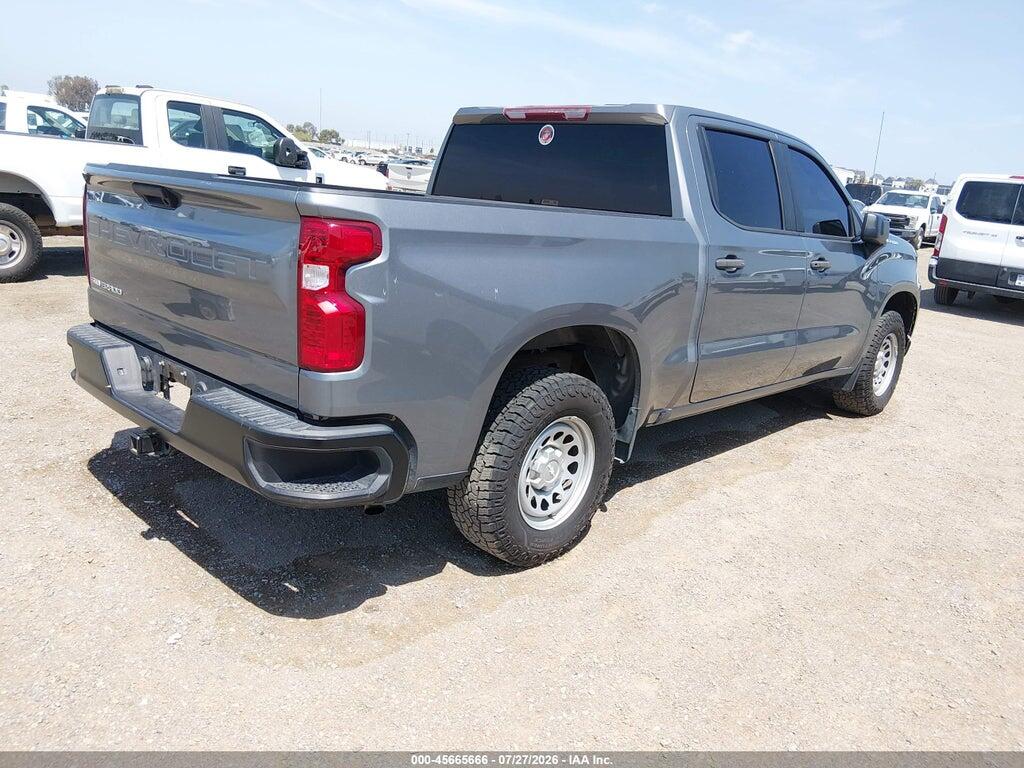 1GCPWAEH5MZ389298 2021 CHEVROLET SILVERADO 1500 photo no. 4